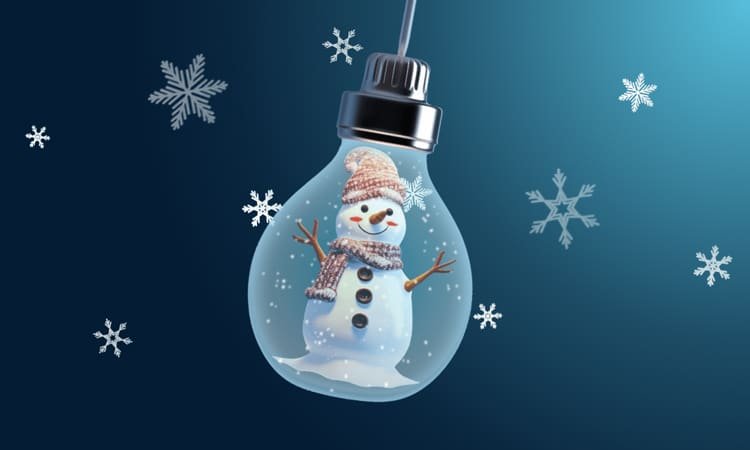 snowball lightbulb